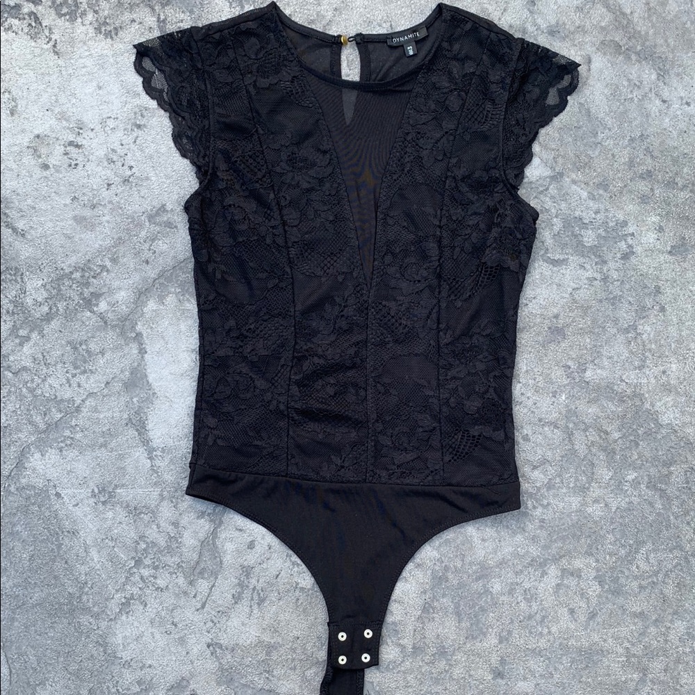 Dynamite Lace Bodysuit